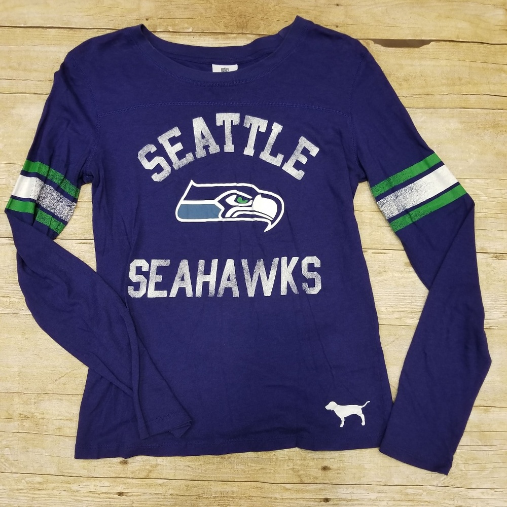 Victoria Secret Pink Seattle Seahawks size L